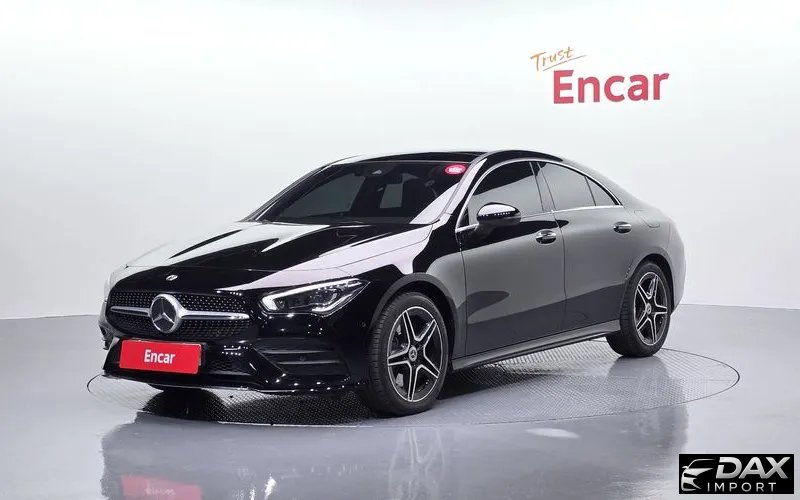 Mercedes-Benz CLA-Class CLA250 4MATIC