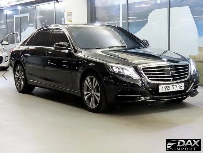 Mercedes-Benz S-Class S500L 4MATIC
