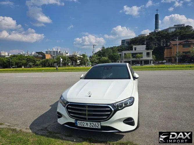 Mercedes-Benz E-Class E220d 4MATIC Exclusive
