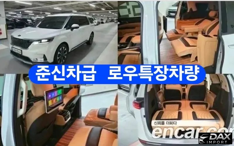 Kia Canival Gasoline 9-seater Limousine(Special vehicle)