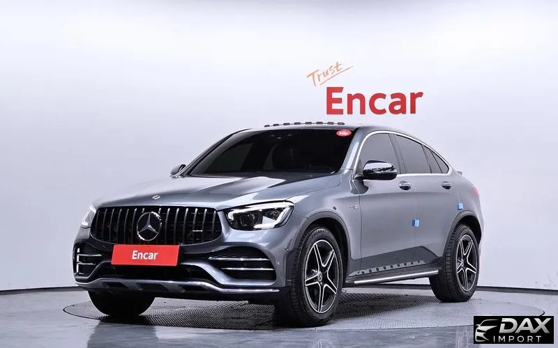 Mercedes-Benz GLC-Class GLC300 4MATIC Premium Coupe