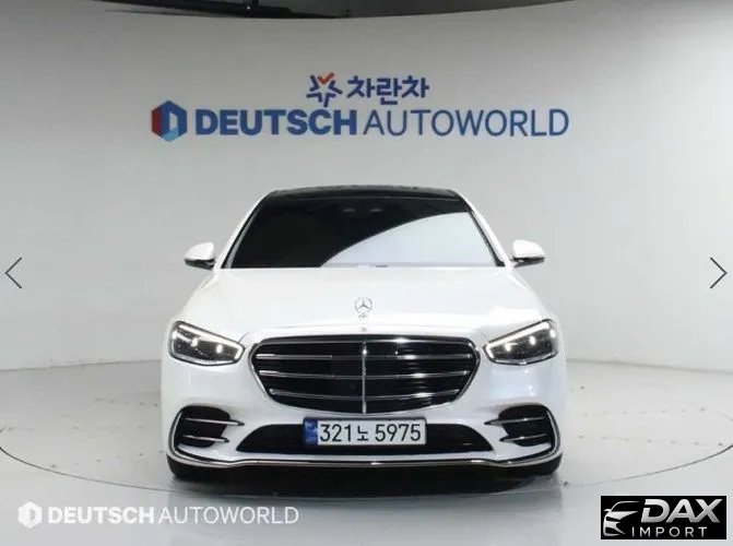 Mercedes-Benz S-Class S400 d 4MATIC