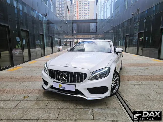 Mercedes-Benz C-Class C200 Cabriolet