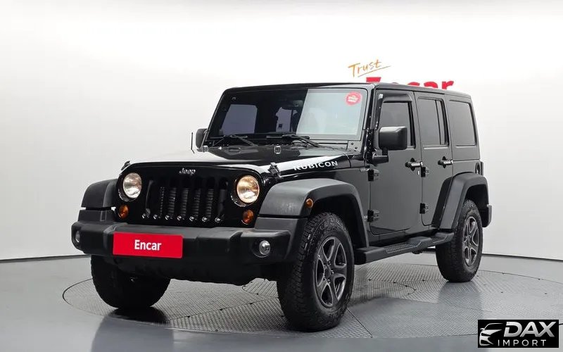 Jeep Wrangler 2.8 Diesel Rubicon 4Door