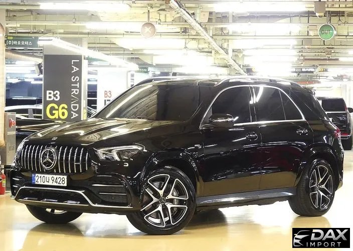 Mercedes-Benz GLE-Class AMG GLE53 4MATIC+