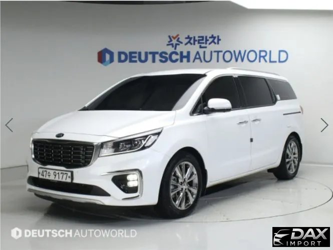 Kia Canival 9-Seater Noblesse Special
