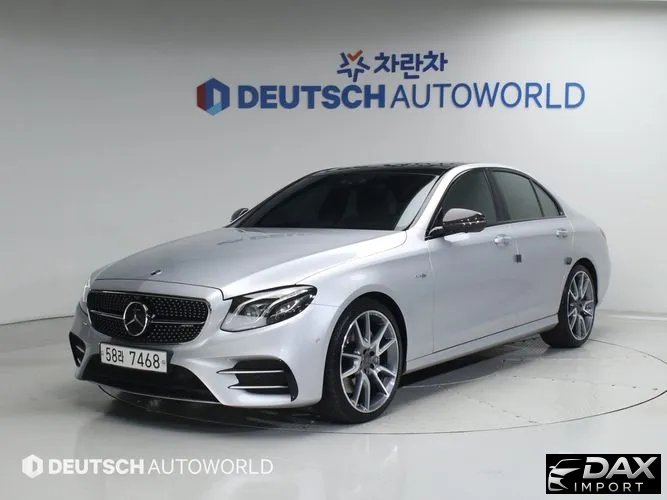 Mercedes-Benz E-Class E43 AMG 4MATIC