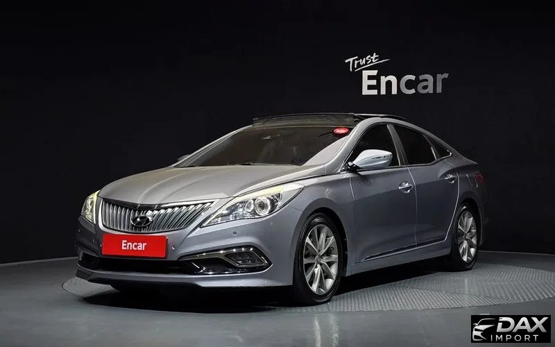 Hyundai Grandeur HG220 Diesel Premium