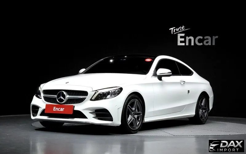 Mercedes-Benz C-Class C200 Coupe