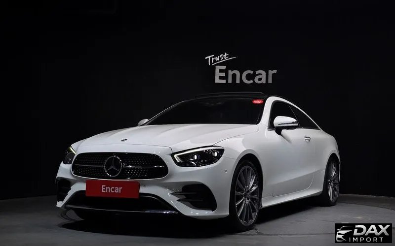 Mercedes-Benz E-Class E450 4MATIC Coupe