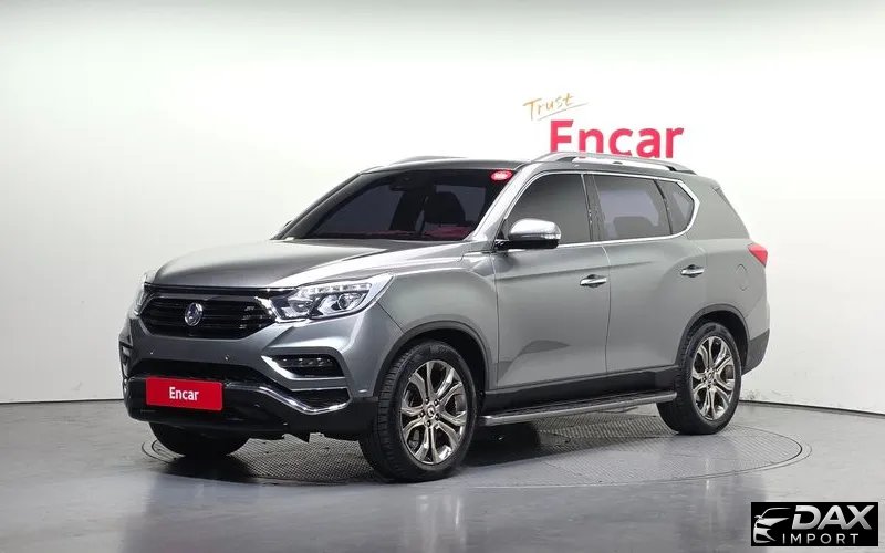 KG_Mobility_Ssangyong Rexton Diesel 2.2 4WD