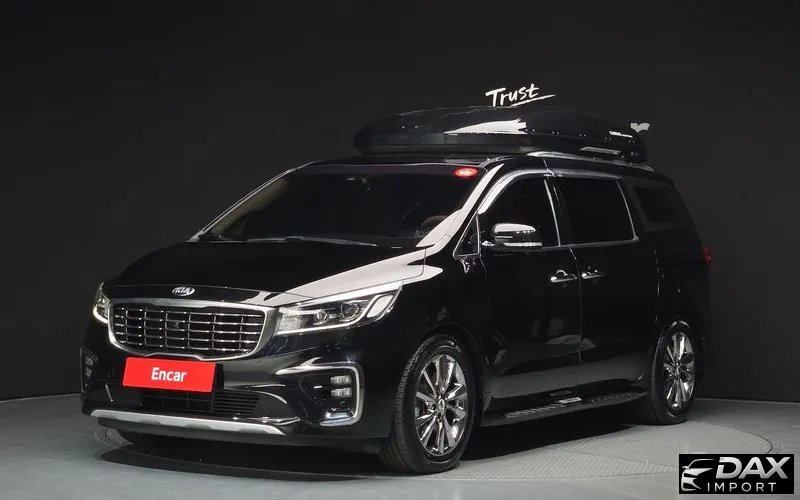Kia Canival Gasoline 9-Seater Noblesse Special