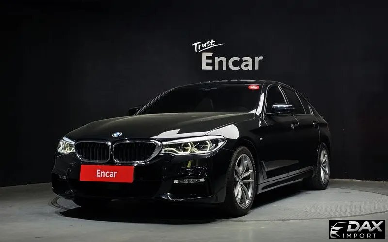 BMW 5-Series 520d M Sport Package Plus