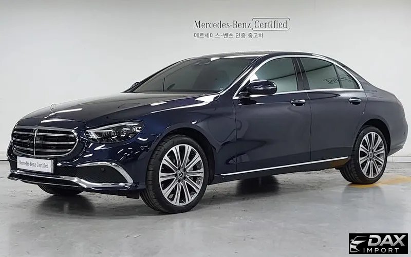 Mercedes-Benz E-Class E350 4MATIC Exclusive