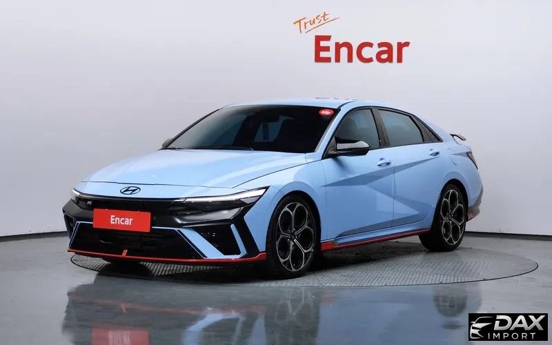 Hyundai AVANTE 2.0 N