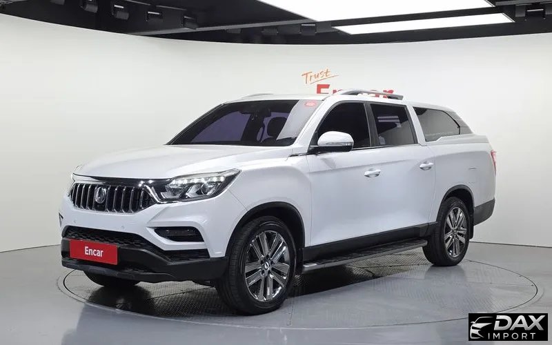 KG_Mobility_Ssangyong Rexton Diesel 2.2 4WD