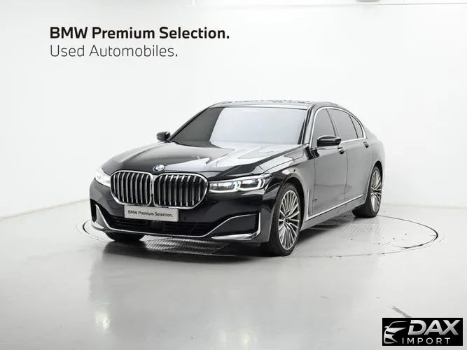 BMW 7-Series 730Ld xDrive Design Pure Excellence