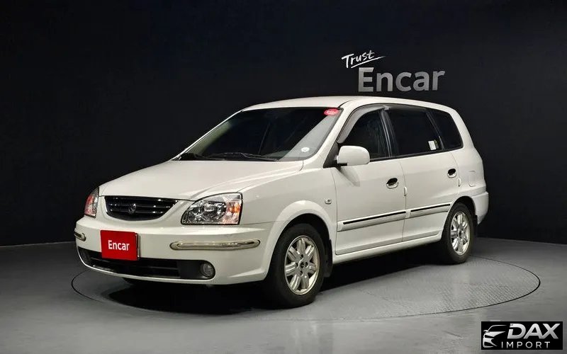 Kia Carens LPG 2.0 GX