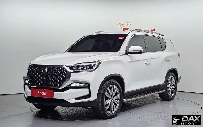 KG_Mobility_Ssangyong Rexton Disel 2.2 4WD