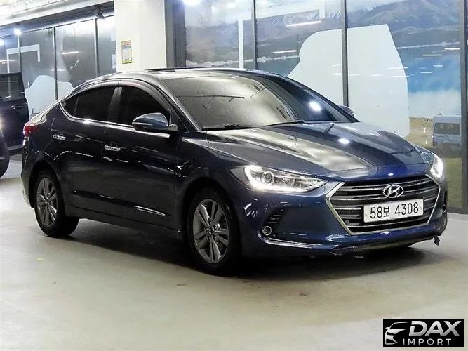 Hyundai AVANTE 1.6 GDI Modern