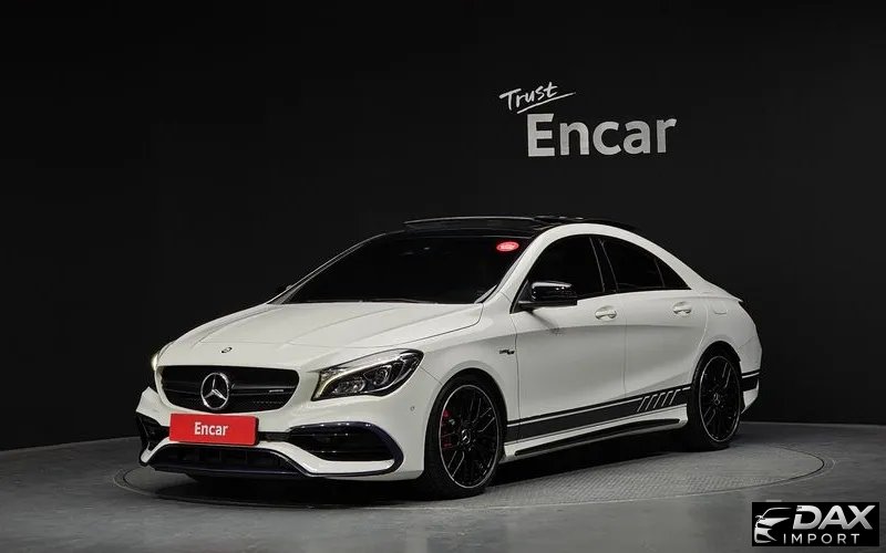 Mercedes-Benz CLA-Class CLA45 AMG 4MATIC