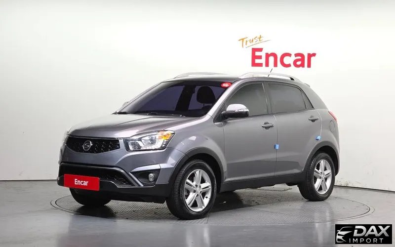 KG_Mobility_Ssangyong KORANDO 2.0 CVT 2WD