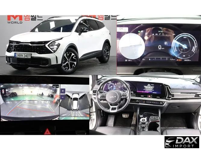 Kia Sportage Signature Gravity 2WD
