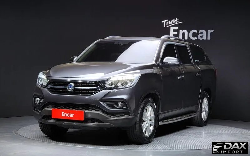 KG_Mobility_Ssangyong Rexton Diesel 2.2 4WD