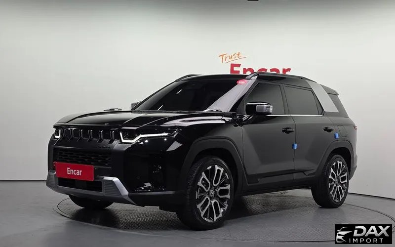 KG_Mobility_Ssangyong Torres Gasoline 1.5 2WD