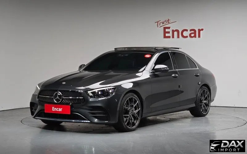 Mercedes-Benz E-Class E350 4MATIC AMG Line Edition