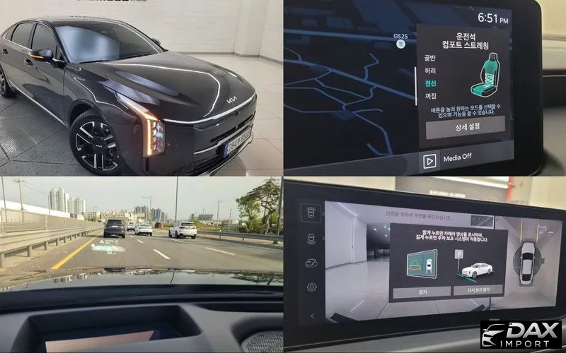 Kia K8 2.5 Gasoline 2WD