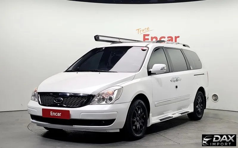 Kia Canival New Carnival Limousine GLX