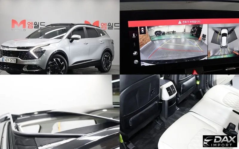 Kia Sportage Gasoline 1.6 Turbo 2WD