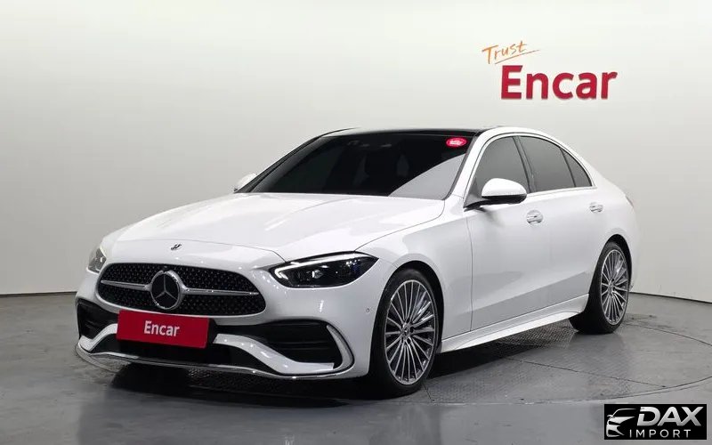 Mercedes-Benz C-Class C300 4MATIC AMG Line