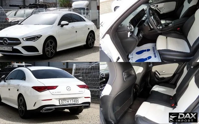 Mercedes-Benz CLA-Class CLA250 4MATIC