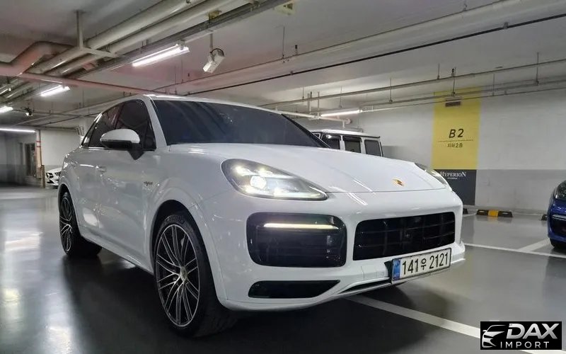 Porsche Cayenne 3.0 E-Hybrid