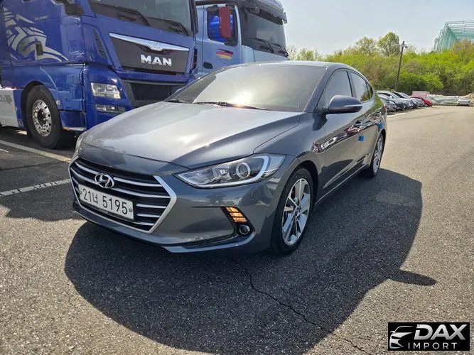 Hyundai AVANTE 1.6 GDI Value Plus