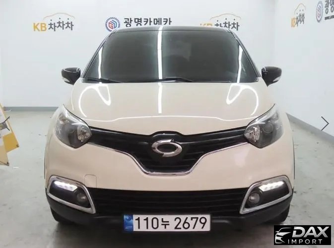 Renault-KoreaSamsung QM3 LE