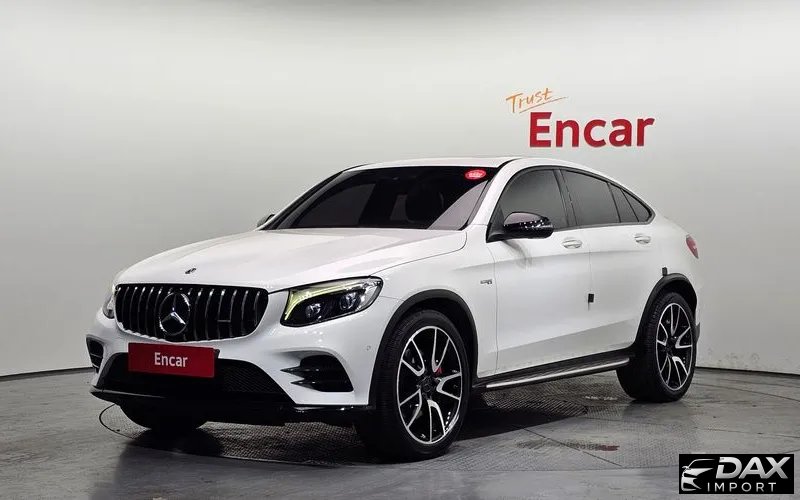 Mercedes-Benz GLC-Class AMG GLC43 4MATIC Coupe
