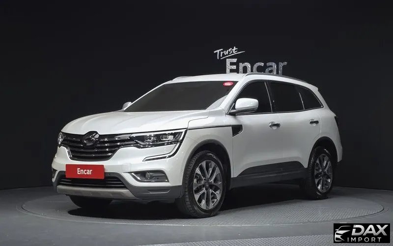 Renault-KoreaSamsung QM6 Diesel 2WD RE Signature
