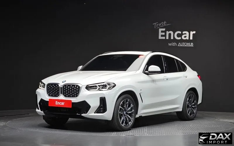 BMW X4 xDrive20d M Sport