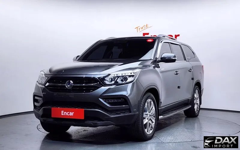KG_Mobility_Ssangyong Rexton Diesel 2.2 4WD