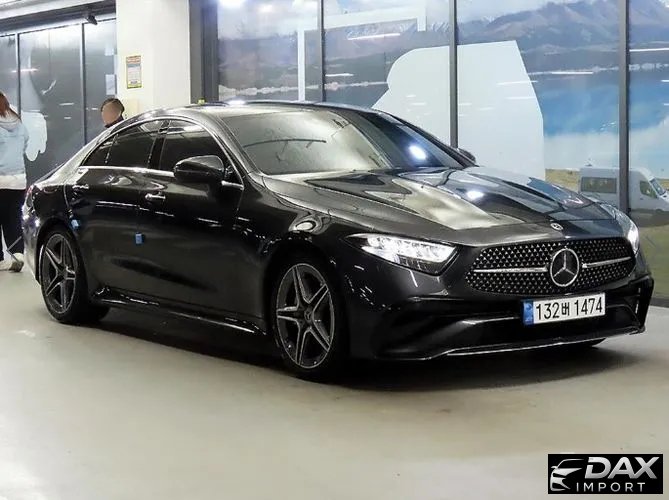 Mercedes-Benz CLS-Class CLS300d 4MATIC
