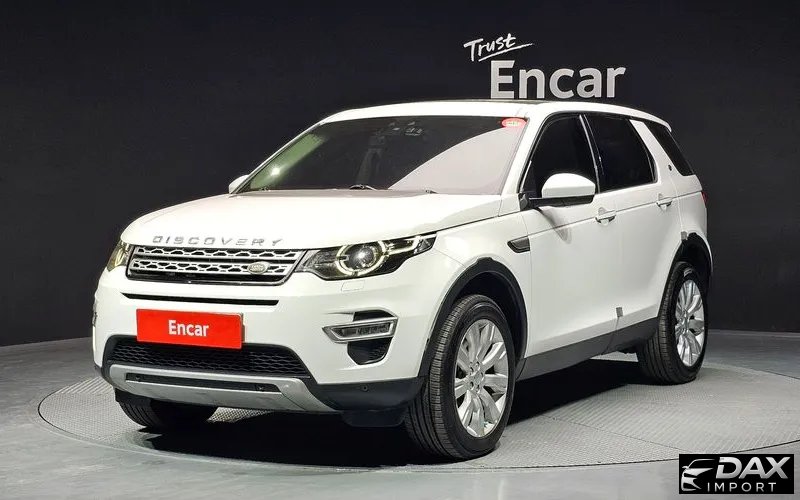 Land Rover Discovery Sport 2.0 TD4 HSE Luxury