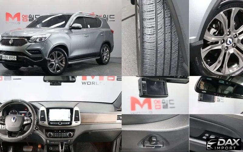 KG_Mobility_Ssangyong Rexton Diesel 2.2 4WD