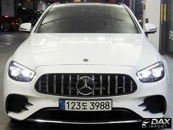 Mercedes-Benz E-Class E350 4MATIC AMG Line