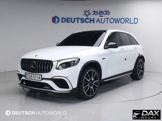 Mercedes-Benz GLC-Class AMG GLC43 4MATIC