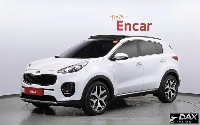 Kia Sportage Diesel 2WD Prestige