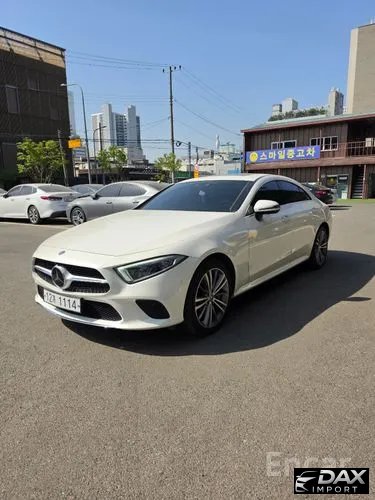 Mercedes-Benz CLS-Class CLS400d 4MATIC
