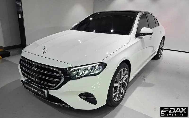 Mercedes-Benz E-Class E220d 4MATIC Exclusive